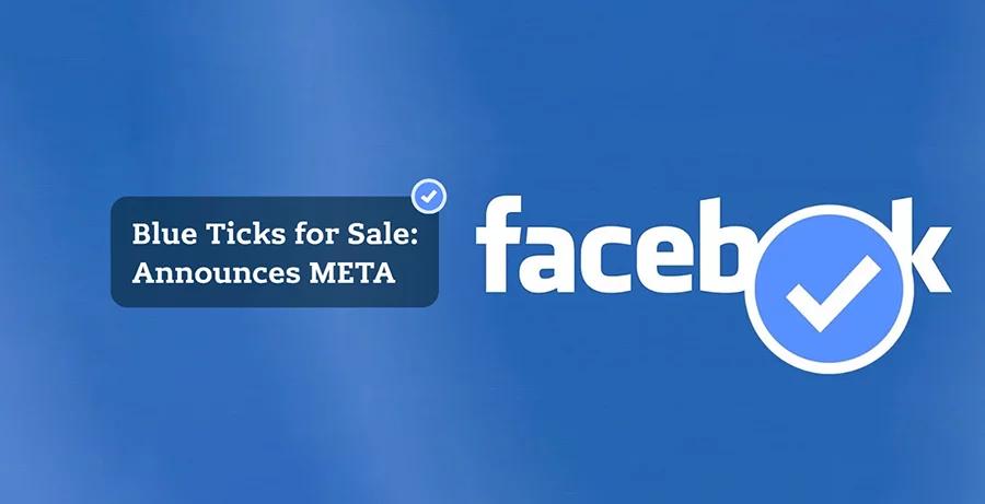 Blue Ticks for Sale: Announces META