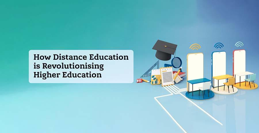 How Distance Education is Revolutionising Higher Education