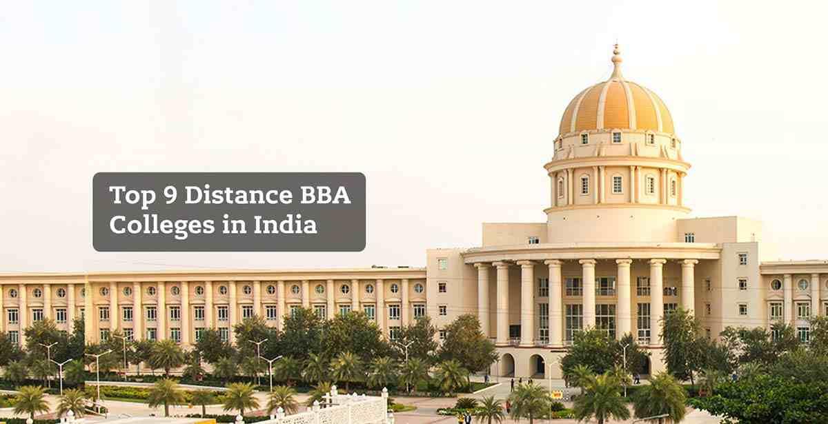 Top 9 Distance/Online BBA Colleges in India
