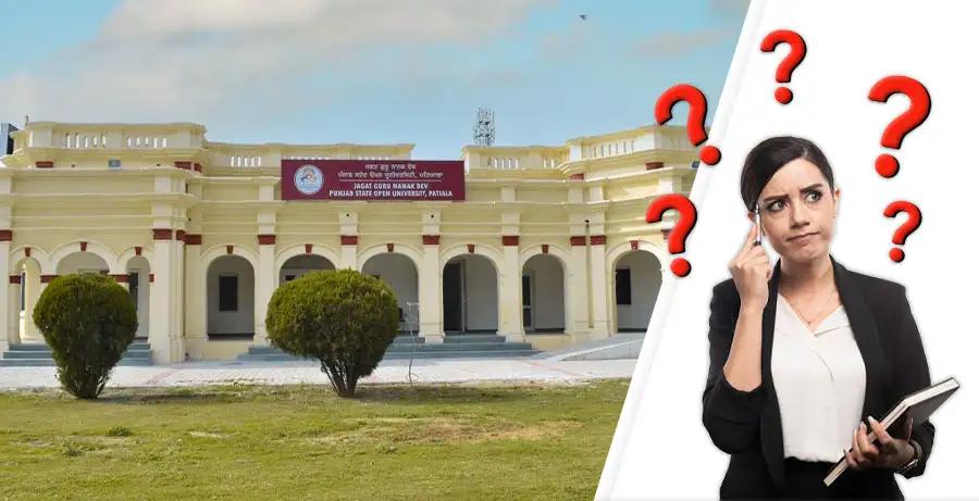 Is Jagat Guru Nanak Dev Punjab State Open University Good for Distance Education?