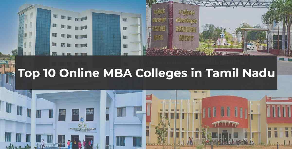 Top 10 Distance/Online MBA Colleges in Tamil Nadu – UPDATED!!