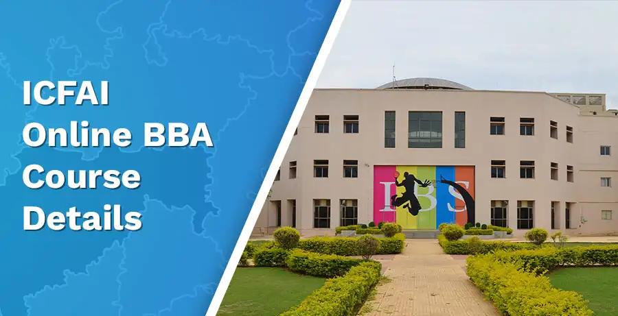 Online/Distance BBA Degree From ICFAI University CDOE: Complete Details