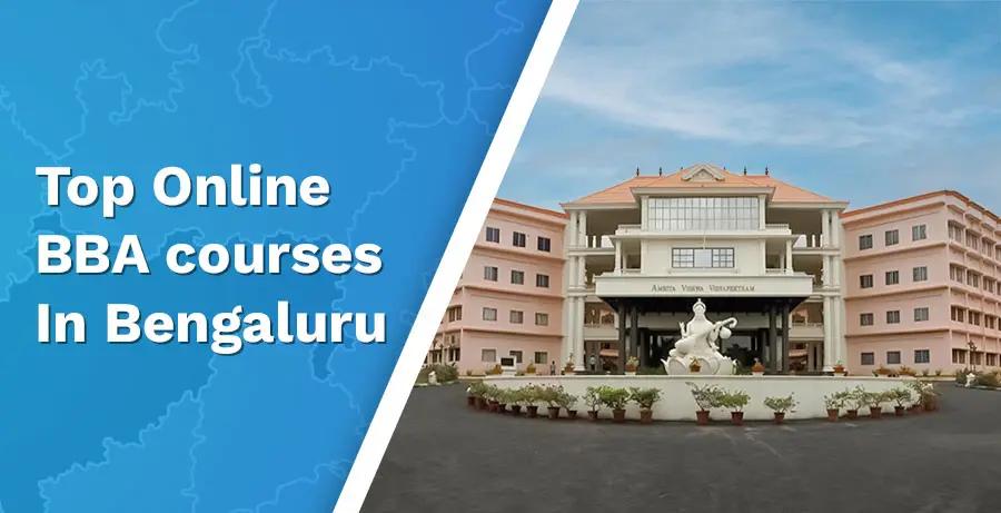 Top 5 Online BBA Courses in Bengaluru with Complete Details