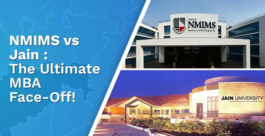 NMIMS vs Jain: The Ultimate MBA Face-Off!
