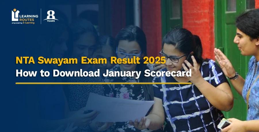 NTA Swayam Exam Result 2025: How to Download January Scorecard