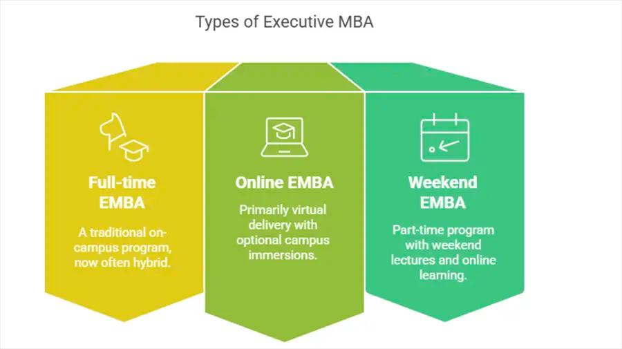 Types of EMBA