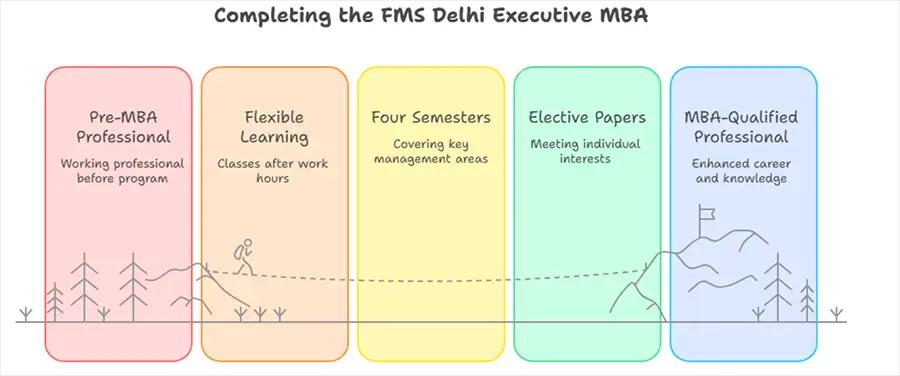 About FMS Delhi Executive MBA
