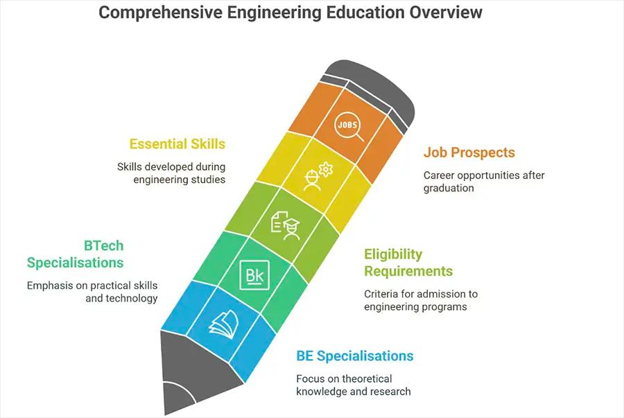 Key Highlights of BE and BTech for Engineering Aspirants