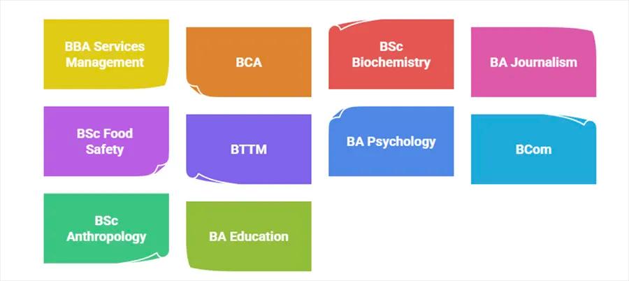 10 Best IGNOU UG Courses List