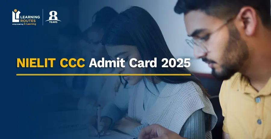 NIELIT CCC Admit Card 2025
