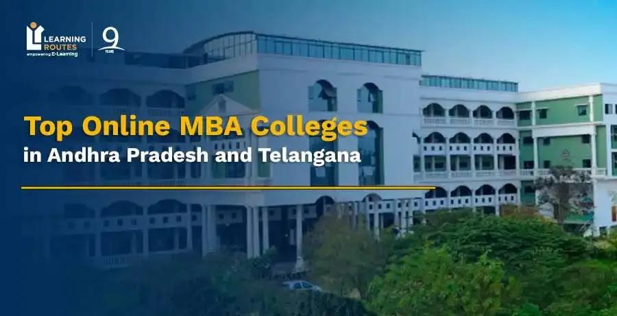Top Online MBA Colleges in Andhra Pradesh and Telangana