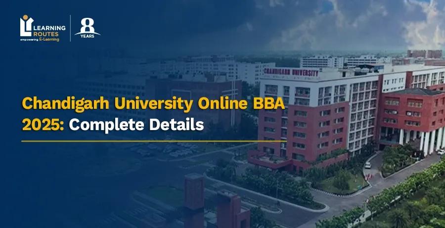 Chandigarh University Online BBA 2026: Complete Details