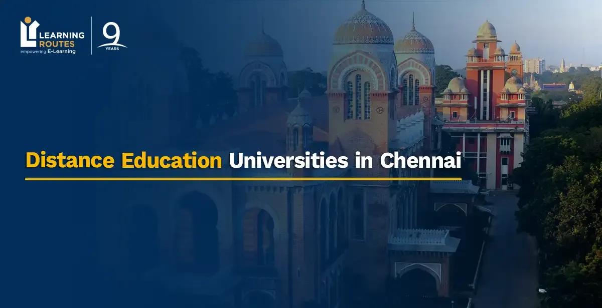 Distance Education Universities in Chennai