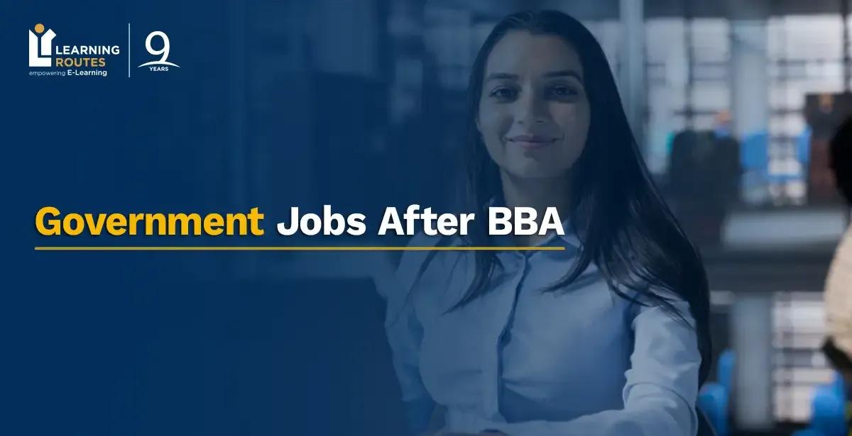 Government Jobs After BBA