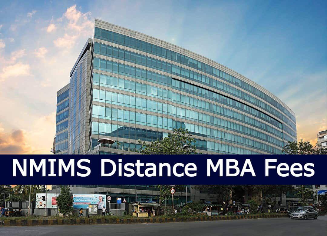 NMIMS Distance MBA Fees