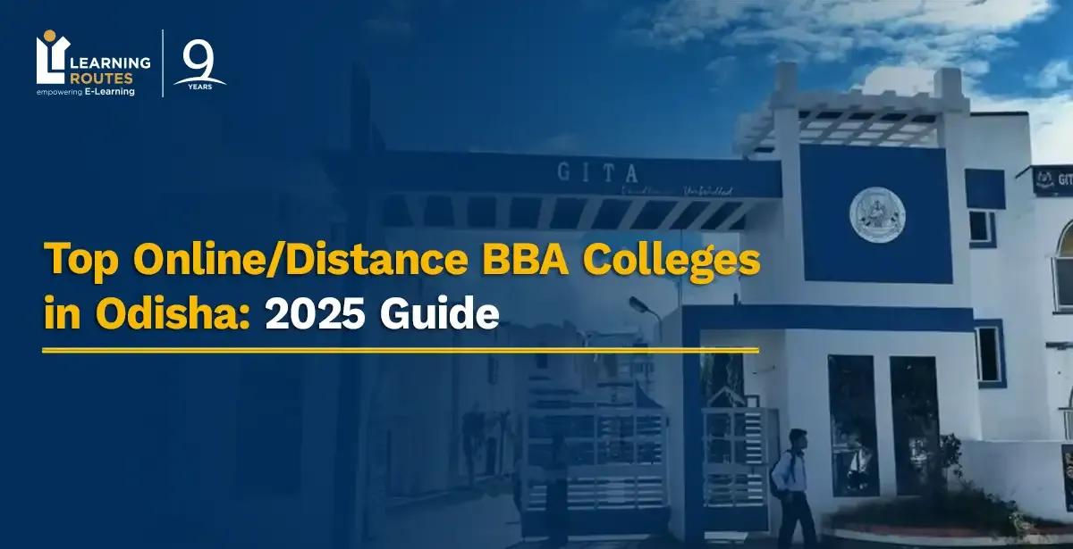 Top Online/Distance BBA Colleges in Odisha: 2026 Guide