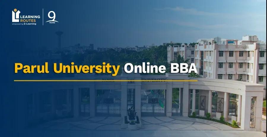 Parul University Online BBA