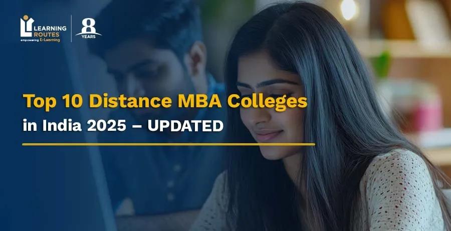 Top 10 Distance MBA Colleges in India 2026 – UPDATED