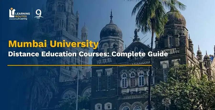 Mumbai University Distance Education Courses: Complete Guide