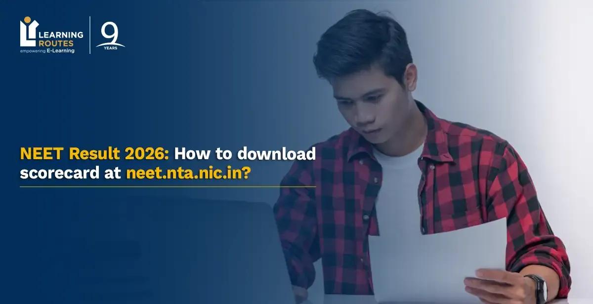 NEET Result 2026: How to download scorecard at neet.nta.nic.in?