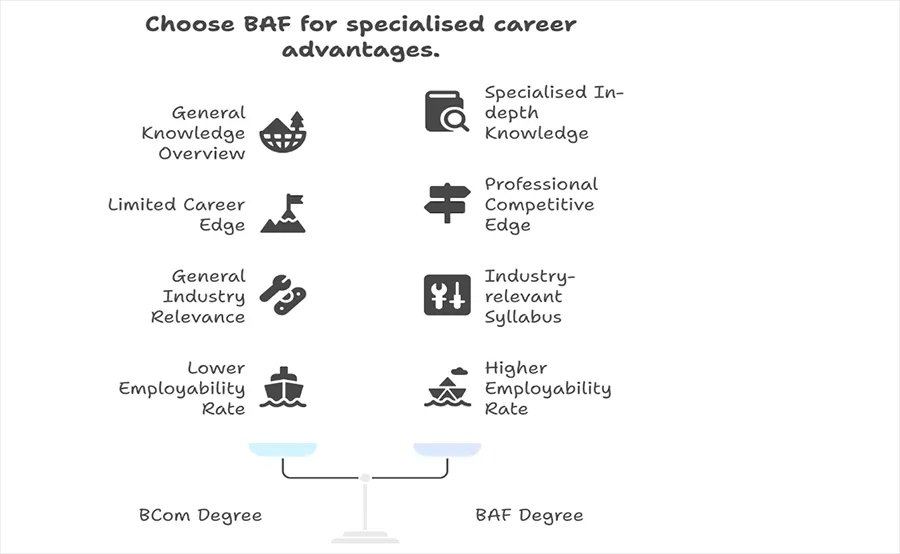 BAF Degree