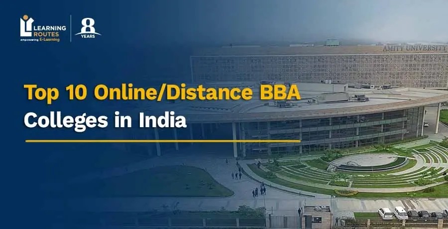 Top 10 Online/Distance BBA Colleges in India