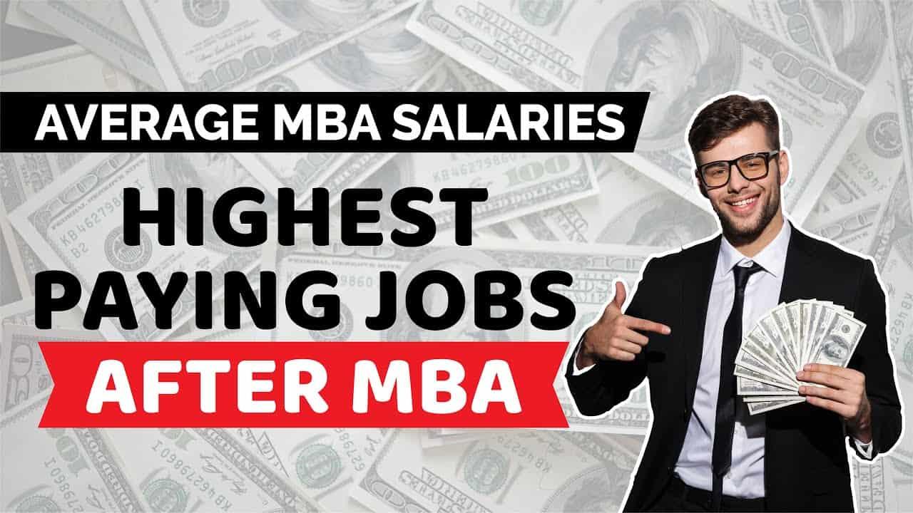 Highest Paying Jobs After MBA in India