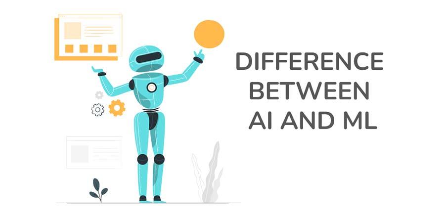 What Is The Difference Between AI and ML Learning?