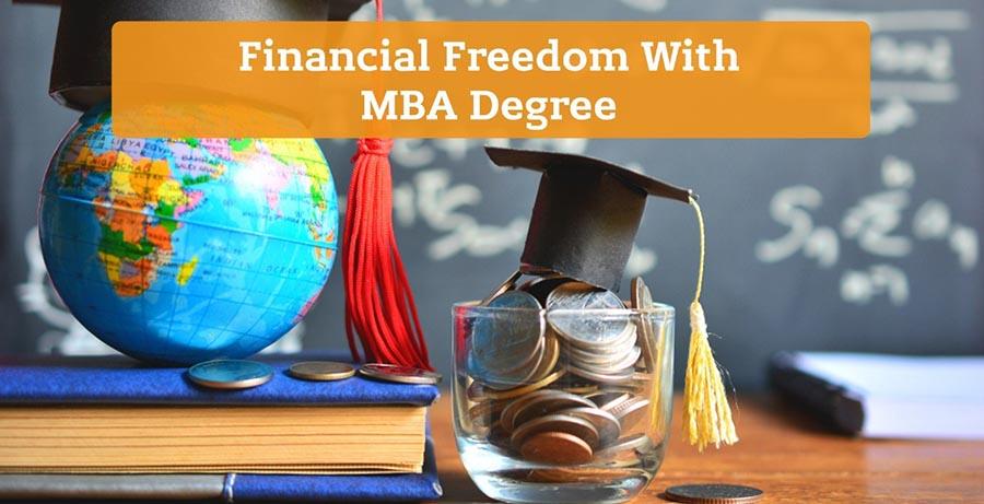 Unlock Financial Freedom with Distance MBA Degree