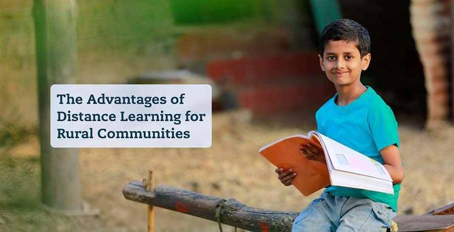 The Advantages of Distance Learning for Rural Communities