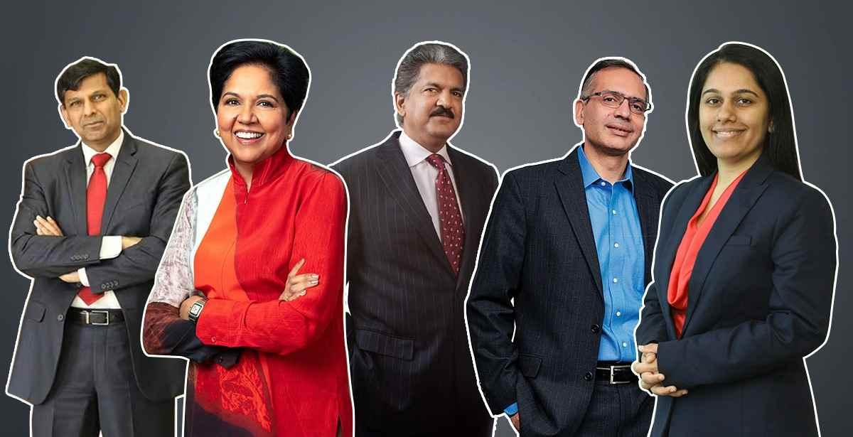 Renowned Personalities in India Who Hold an MBA Degree