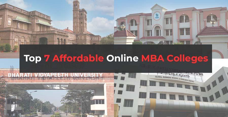 Top 7 Affordable Online MBA Colleges: Level Up Your Career, Not Bills