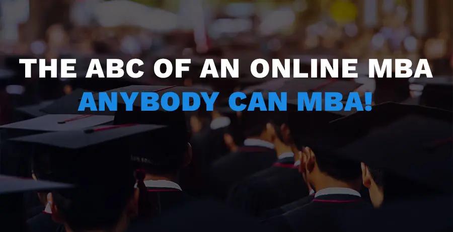 A Comprehensive Guide to Online MBA Courses