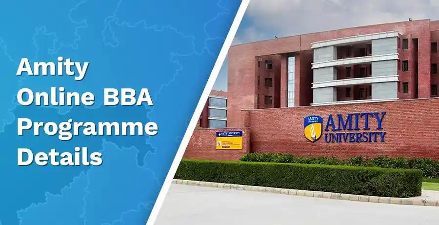 Amity University’s Online BBA: Everything You Should Know About the Course
