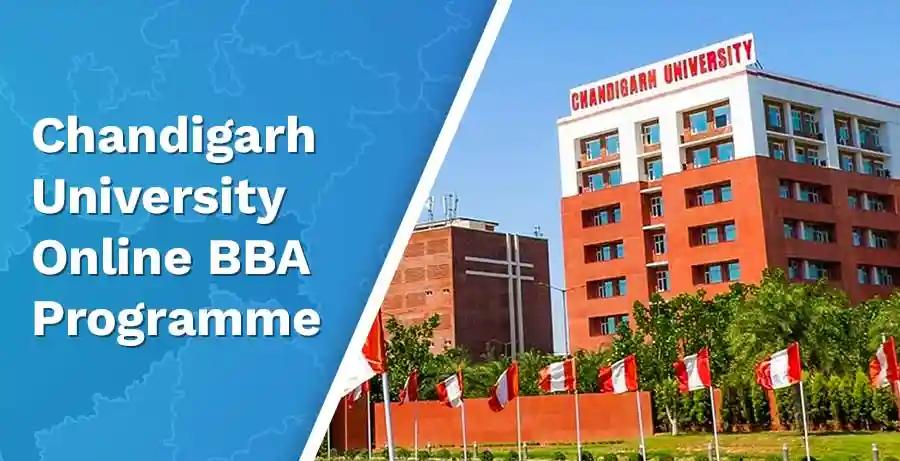 Chandigarh University Online BBA Programme 2024: Complete Details