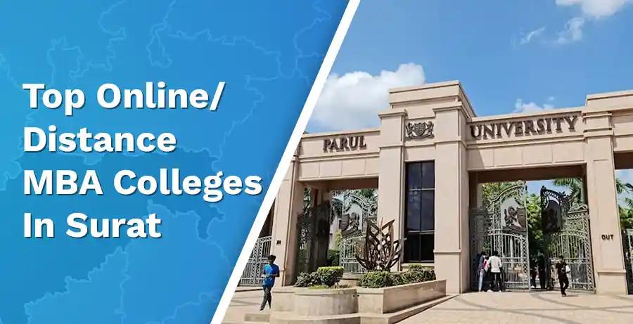 Top 8 Online/Distance MBA Colleges in Surat in 2024