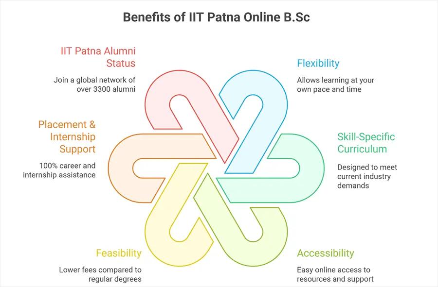 benefits of pursuing this IIT Patna BSc CS