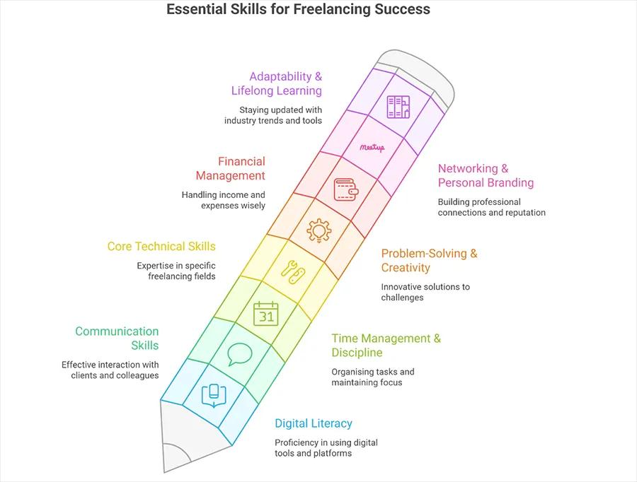 Essential Skills for a Freelancer