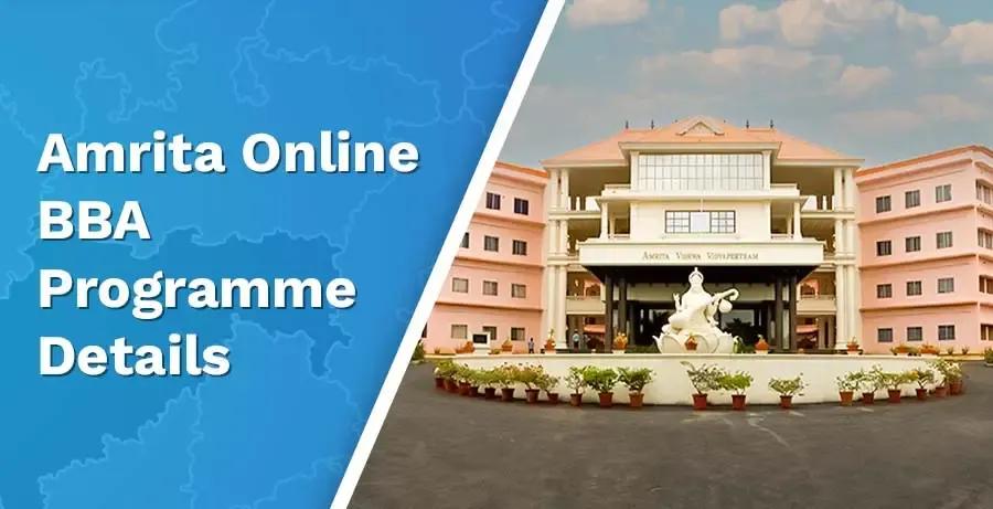Amrita Online BBA: Fees Structure, Placements, Admission 2026 and More