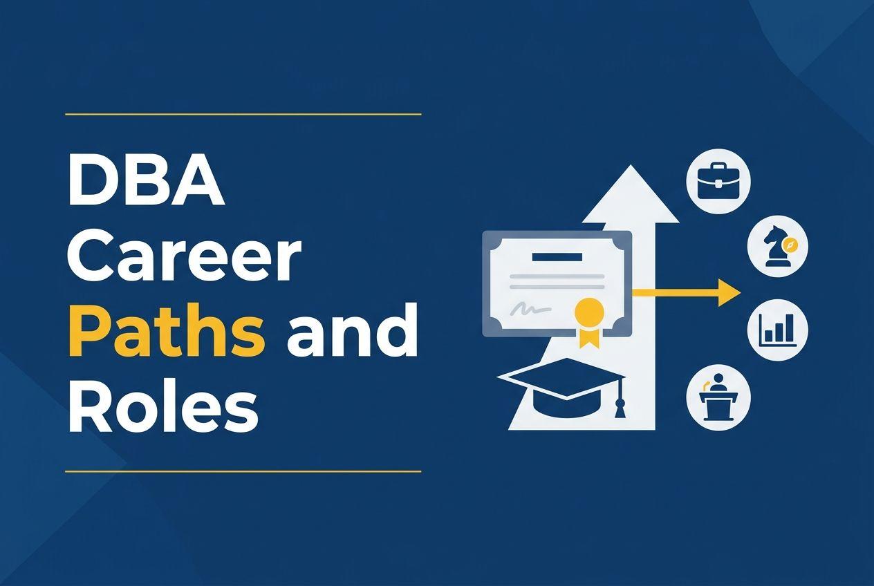 What Jobs Can You Get With a DBA Degree?