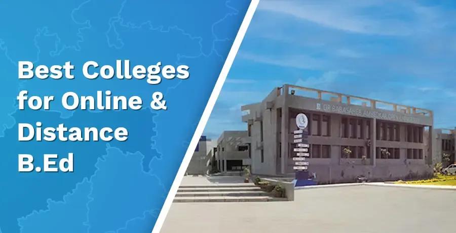 6 Best Online & Distance B.Ed Colleges: 2026