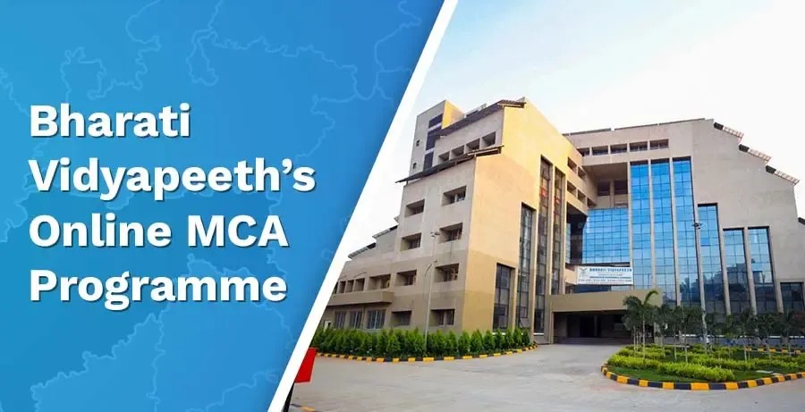 Bharati Vidyapeeth Online MCA 2026: Fee, Admission, more