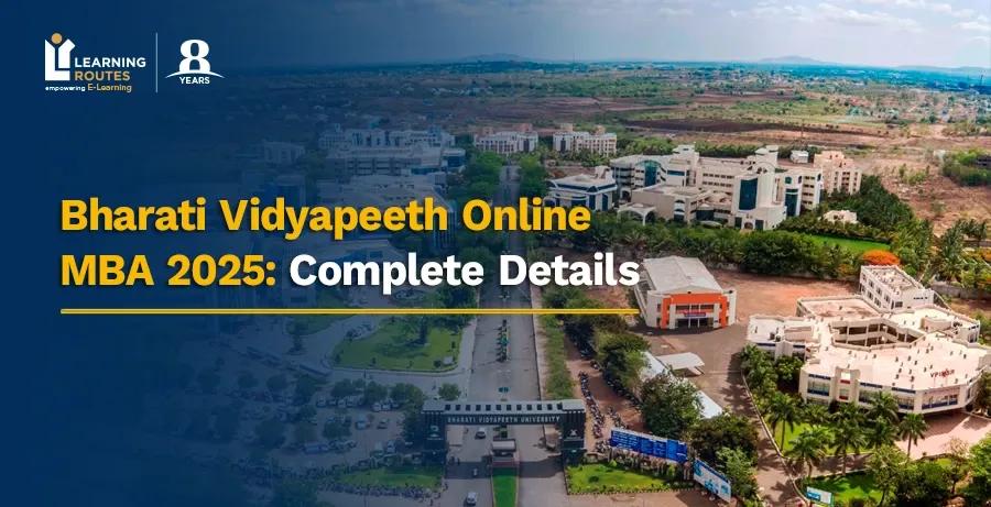 Bharati Vidyapeeth Online MBA 2026: Complete Details