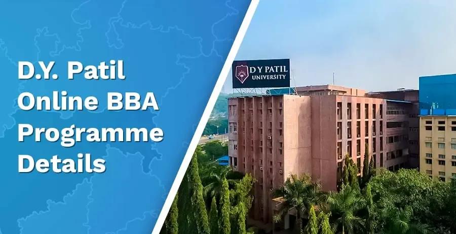 D.Y. Patil online BBA 2025: Fee, Admission, Eligibility