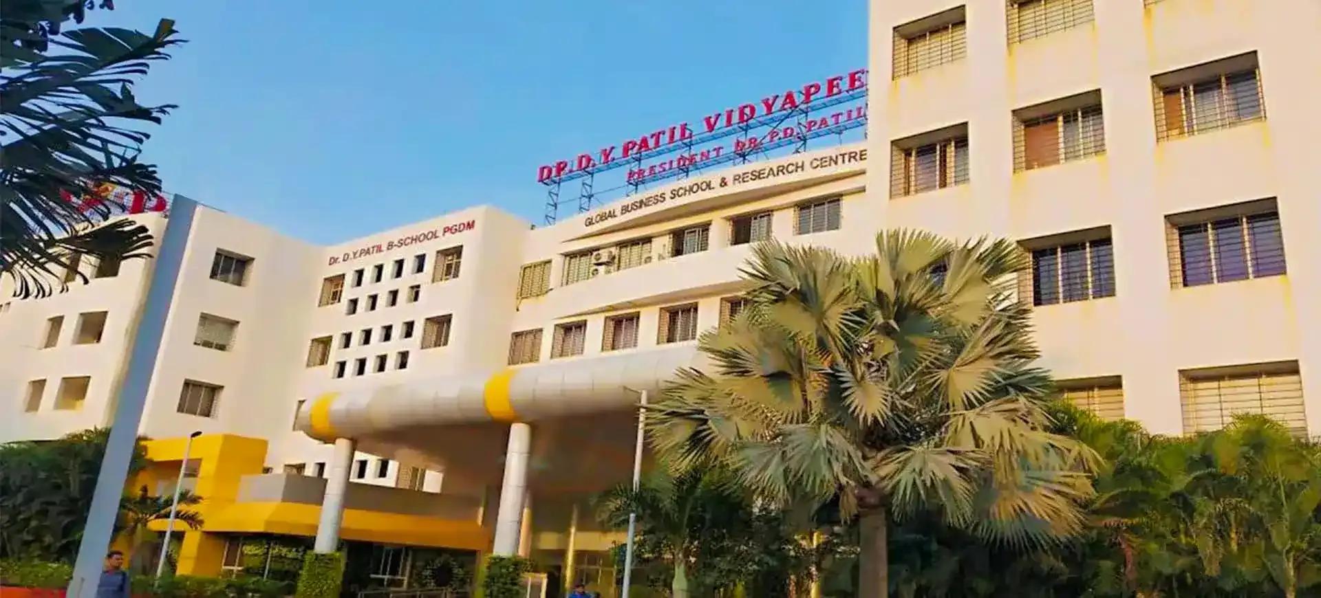 Dr. D.Y. Patil Vidyapeeth banner