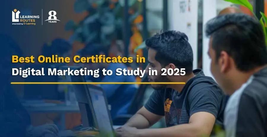 Best Online Certificates in Digital Marketing to Study in 2026