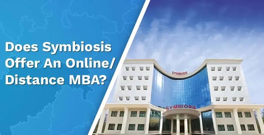 Does Symbiosis Offer An Online/Distance MBA?