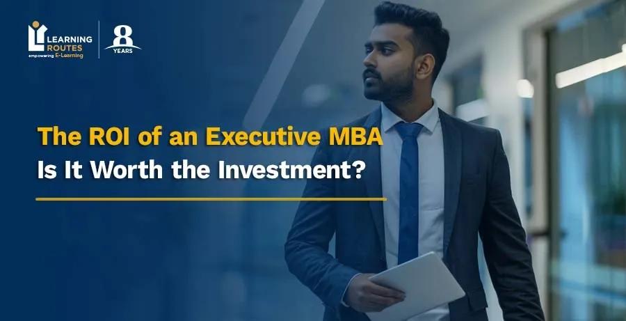 ROI of NMIMS Executive MBA in Operations and Supply Chain