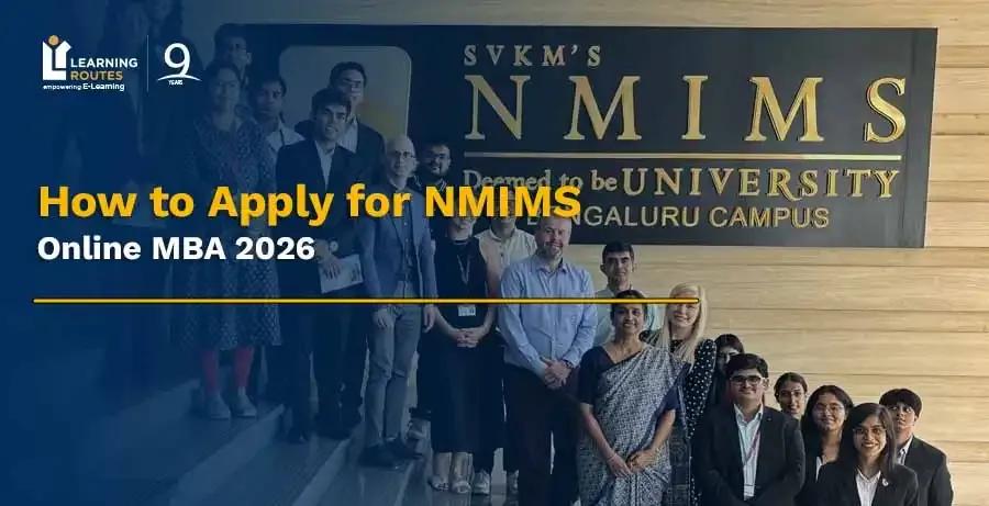 How to Apply for NMIMS Online MBA 2026?