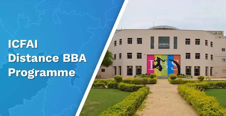 ICFAI Distance BBA 2025: Fee, Admission, Eligibility, more